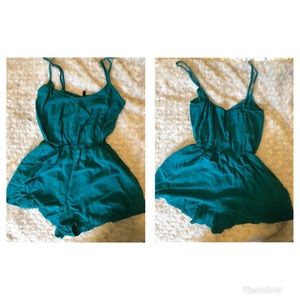 Turquoise Romper SOLD
